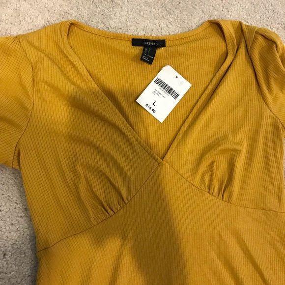 Mustard Dress - Picture 3 of 4